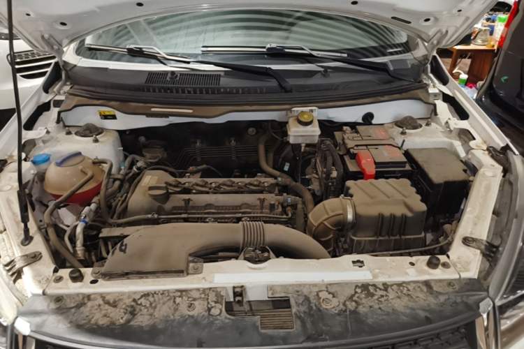 Used Chery Tiggo 3X 2020 Quality Edition 1.5L CVT Luxury Version Engine Bay