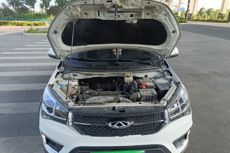 Used Chery Tiggo 3X 2020 Quality Edition 1.5L CVT Luxury Version Engine Bay