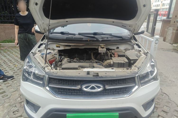 Used Chery Tiggo 3X 2020 Quality Edition 1.5L CVT Luxury Version Engine Bay