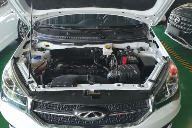 Used Chery Tiggo 3X 2020 Quality Edition 1.5L Manual Luxury Version Engine Bay