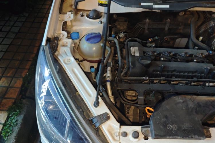 Used Chery Tiggo 3X 2020 Quality Edition 1.5L CVT Deluxe Version Engine Bay Right