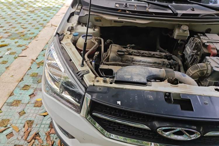 Used Chery Tiggo 3X 2020 Quality Edition 1.5L CVT Luxury Version Engine Bay Right