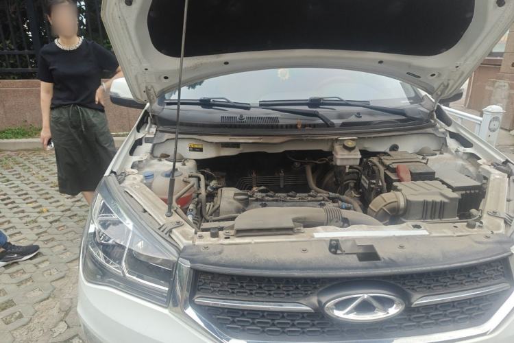 Used Chery Tiggo 3X 2020 Quality Edition 1.5L CVT Luxury Version Engine Bay Right