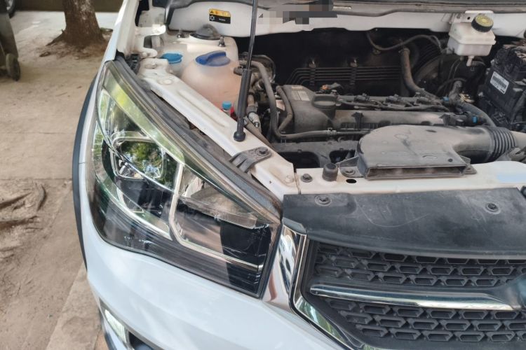 Used Chery Tiggo 3X 2020 Quality Edition 1.5L CVT Luxury Version Engine Bay Right