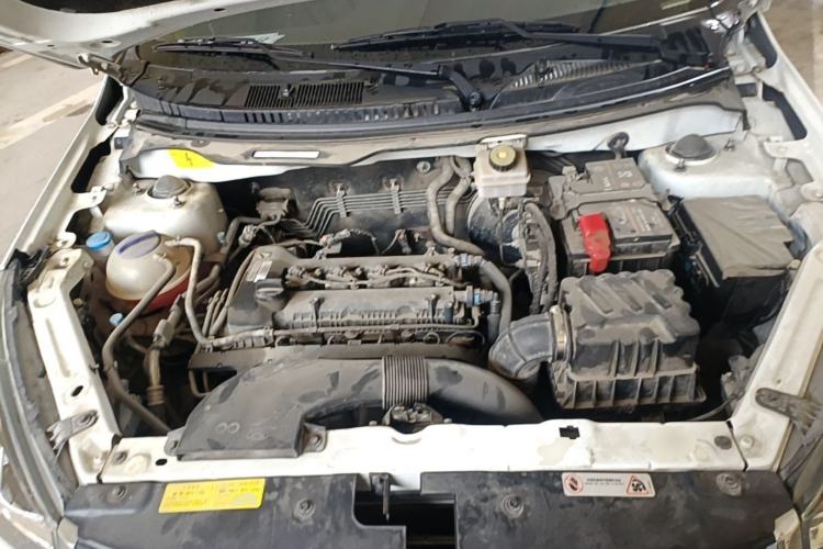 Used Chery Tiggo 3X 2020 Quality Edition 1.5L CVT Luxury Version Engine Bay