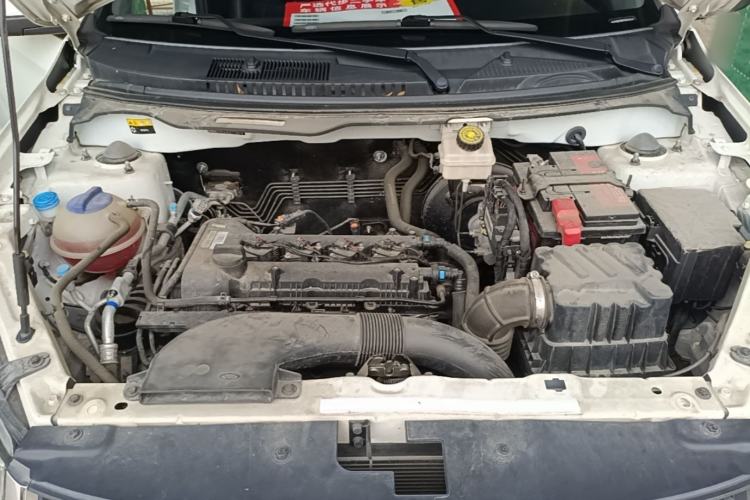 Used Chery Tiggo 3X 2020 Quality Edition 1.5L CVT Luxury Version Engine Bay
