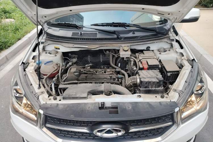 Used Chery Tiggo 3X 2020 Quality Edition 1.5L CVT Luxury Version Engine Bay