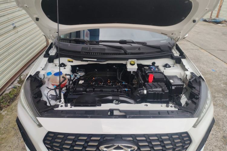 Used Chery Tiggo 3X 2020 Quality Edition 1.5L CVT Luxury Version Engine Bay