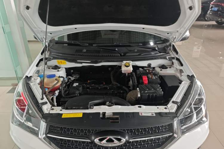 Used Chery Tiggo 3X 2020 Quality Edition 1.5L CVT Luxury Version Engine Bay