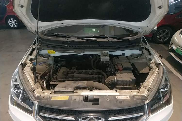 Used Chery Tiggo 3X 2020 Quality Edition 1.5L CVT Luxury Version Engine Bay