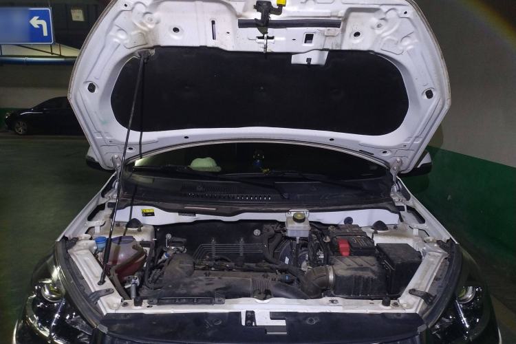 Used Chery Tiggo 3X 2020 Quality Edition 1.5L Manual Luxury Version Engine Bay