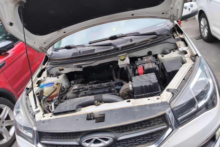 Used Chery Tiggo 3X 2020 Quality Edition 1.5L CVT Luxury Version Engine Bay