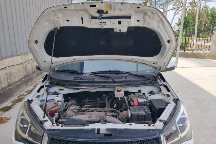 Used Chery Tiggo 3X 2020 Quality Edition 1.5L CVT Luxury Version Engine Bay