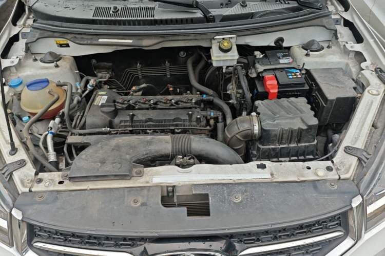Used Chery Tiggo 3X 2020 Quality Edition 1.5L CVT Deluxe Version Engine Bay