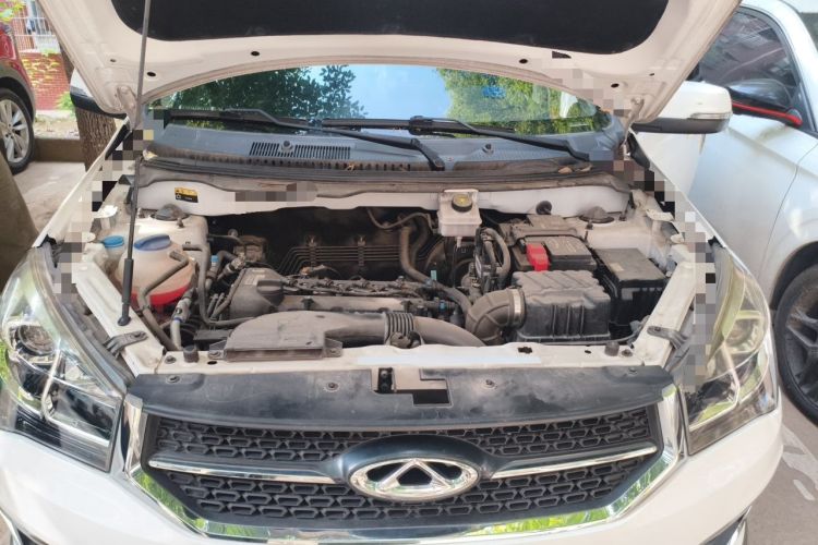 Used Chery Tiggo 3X 2020 Quality Edition 1.5L CVT Luxury Version Engine Bay