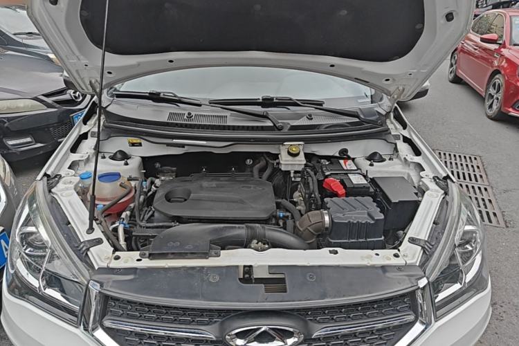 Used Chery Tiggo 3X 2020 Quality Edition 1.5L Manual Luxury Version Engine Bay