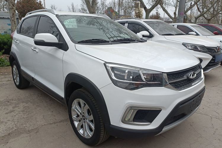 Used Chery Tiggo 3X 2020 Quality Edition 1.5L Manual Luxury Version Exterior 1