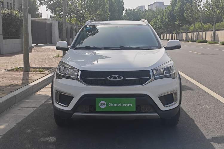 Used Chery Tiggo 3X 2020 Quality Edition 1.5L CVT Luxury Version Exterior 1