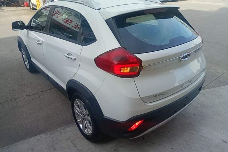 Used Chery Tiggo 3X 2020 Quality Edition 1.5L CVT Luxury Version Exterior 2