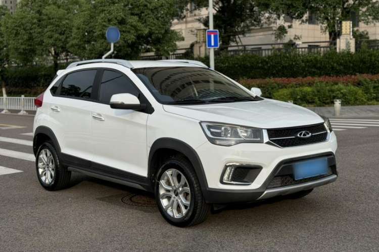 Used Chery Tiggo 3X 2020 Quality Edition 1.5L Manual Luxury Version Exterior 2