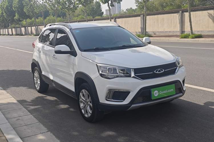 Used Chery Tiggo 3X 2020 Quality Edition 1.5L CVT Luxury Version Exterior 2