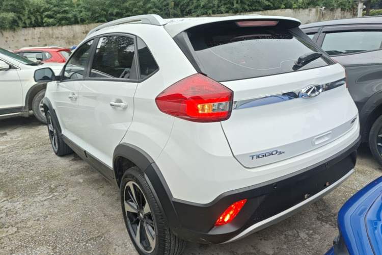 Used Chery Tiggo 3X 2020 Quality Edition 1.5L CVT Deluxe Version Exterior 2