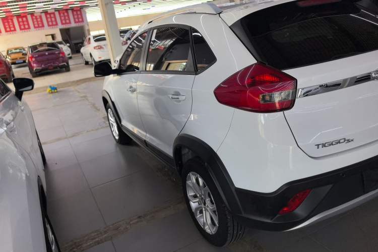 Used Chery Tiggo 3X 2020 Quality Edition 1.5L CVT Luxury Version Exterior 4