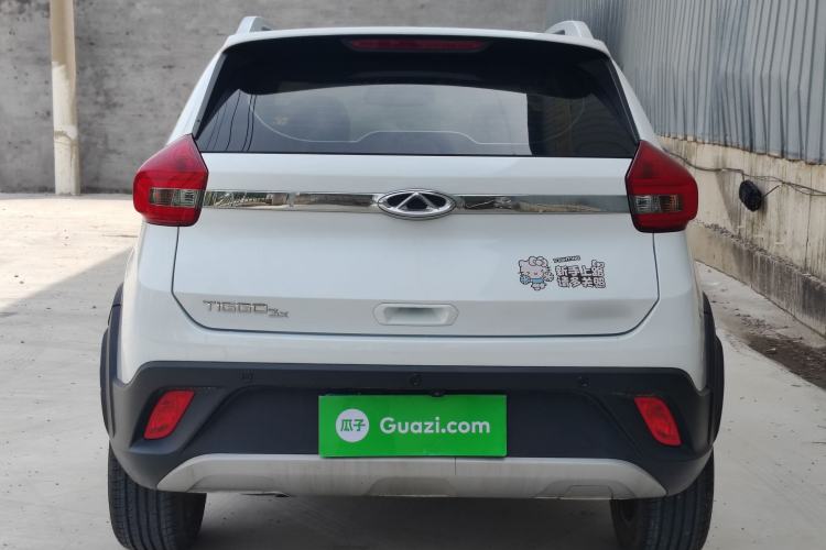 Used Chery Tiggo 3X 2020 Quality Edition 1.5L CVT Luxury Version Exterior 5