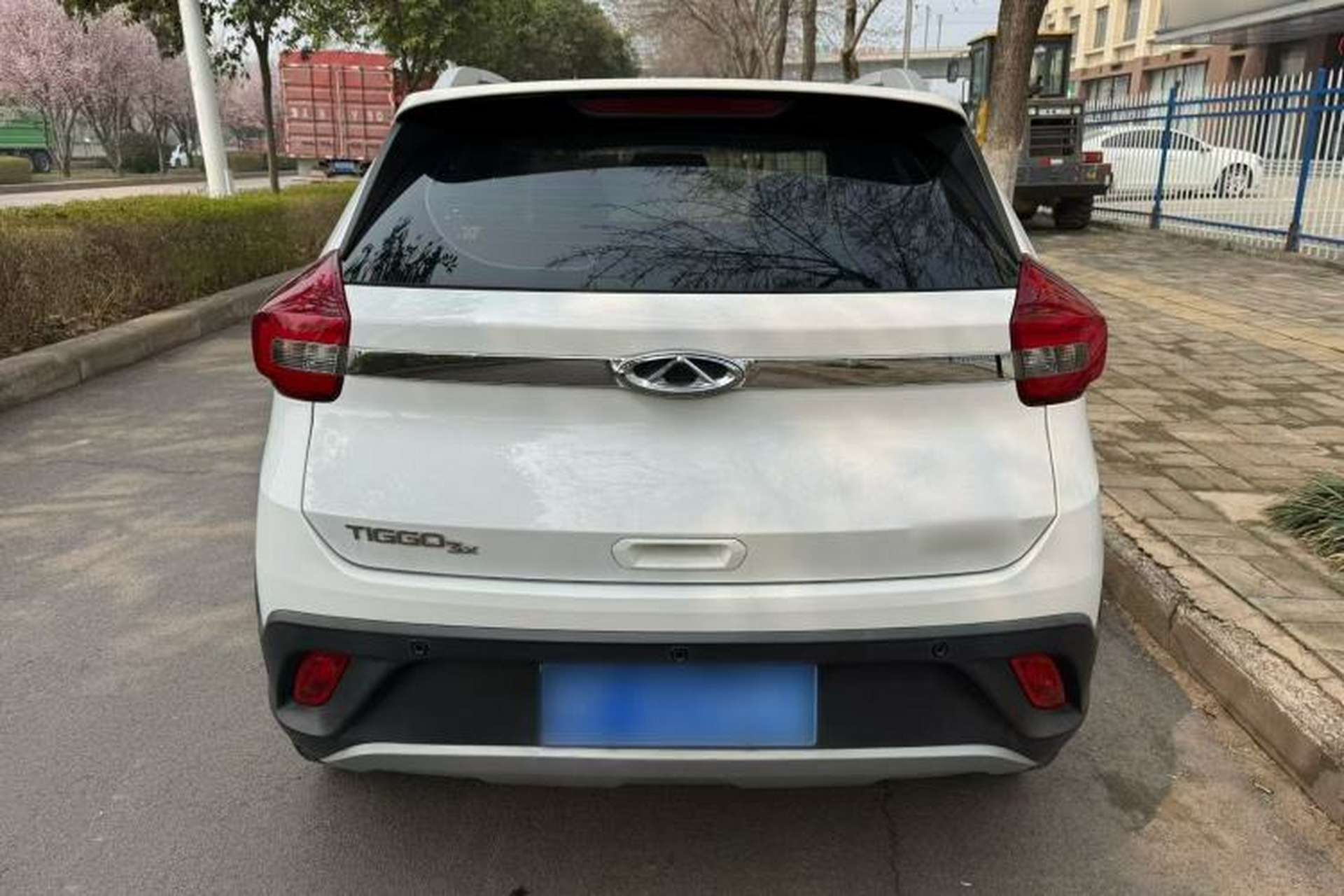 Used Chery Tiggo 3X 2020 Quality Edition 1.5L CVT Luxury Version Exterior 8