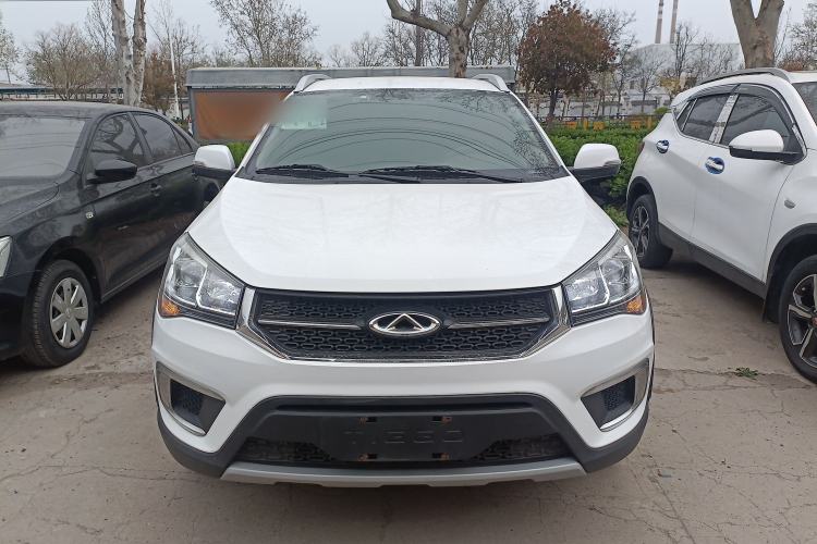 Used Chery Tiggo 3X 2020 Quality Edition 1.5L Manual Luxury Version Front