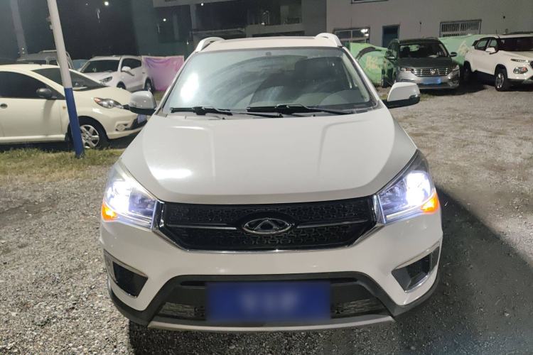 Used Chery Tiggo 3X 2020 Quality Edition 1.5L Manual Luxury Version Front