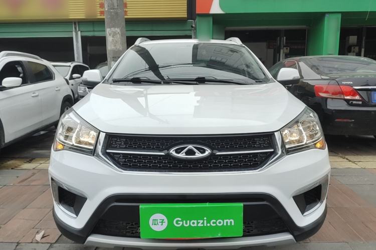 Used Chery Tiggo 3X 2020 Quality Edition 1.5L CVT Luxury Version Front