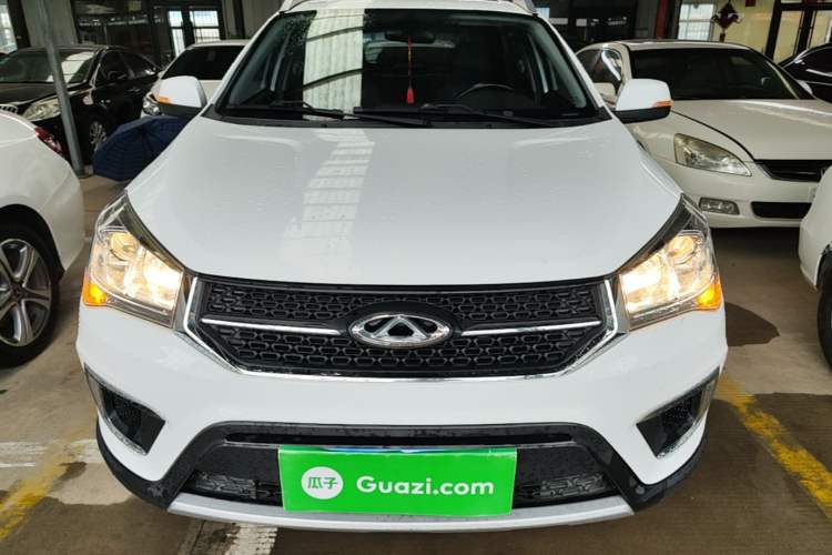 Used Chery Tiggo 3X 2020 Quality Edition 1.5L CVT Deluxe Version Front