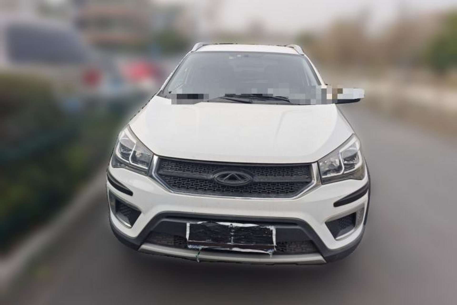 Used Chery Tiggo 3X 2020 Quality Edition 1.5L CVT Luxury Version Front