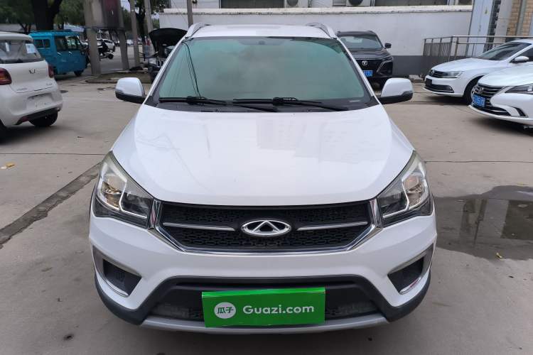 Used Chery Tiggo 3X 2020 Quality Edition 1.5L Manual Luxury Version Front