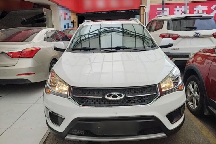 Used Chery Tiggo 3X 2020 Quality Edition 1.5L CVT Deluxe Version Front