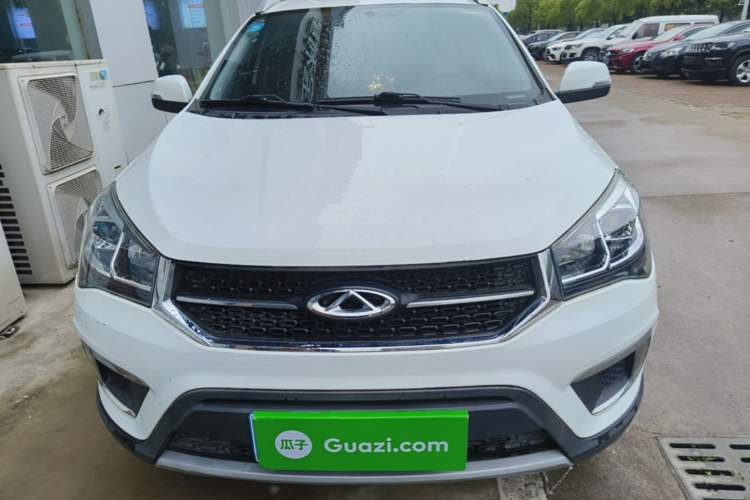 Used Chery Tiggo 3X 2020 Quality Edition 1.5L CVT Luxury Version Front