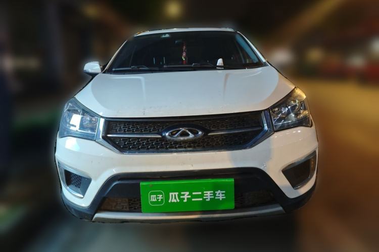 Used Chery Tiggo 3X 2020 Quality Edition 1.5L CVT Deluxe Version Front