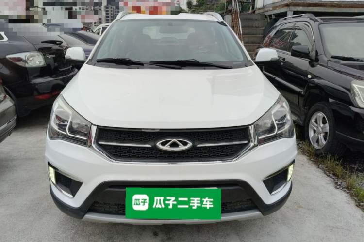 Used Chery Tiggo 3X 2020 Quality Edition 1.5L Manual Luxury Version Front