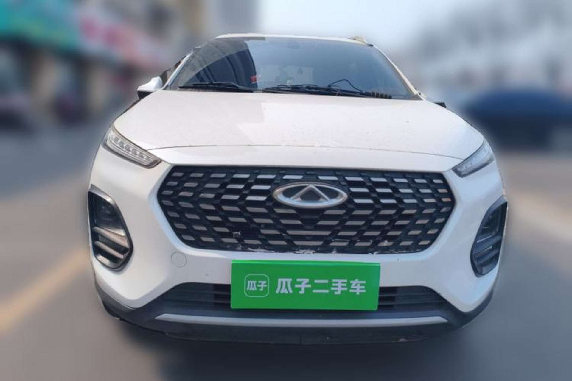 Used Chery Tiggo 3X 2020 Quality Edition 1.5L CVT Deluxe Version Front