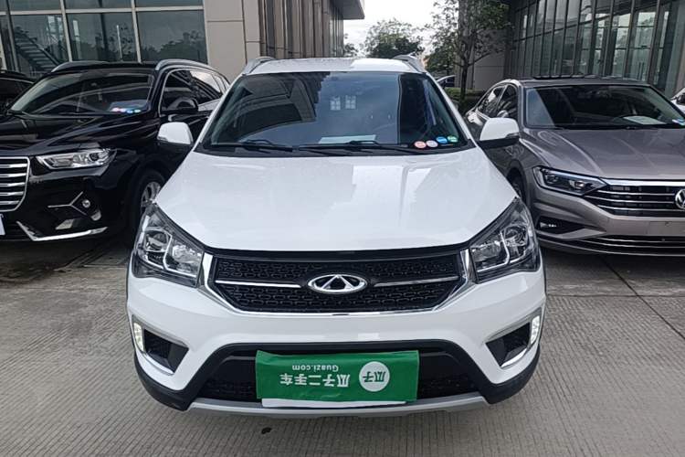 Used Chery Tiggo 3X 2020 Quality Edition 1.5L CVT Luxury Version Front