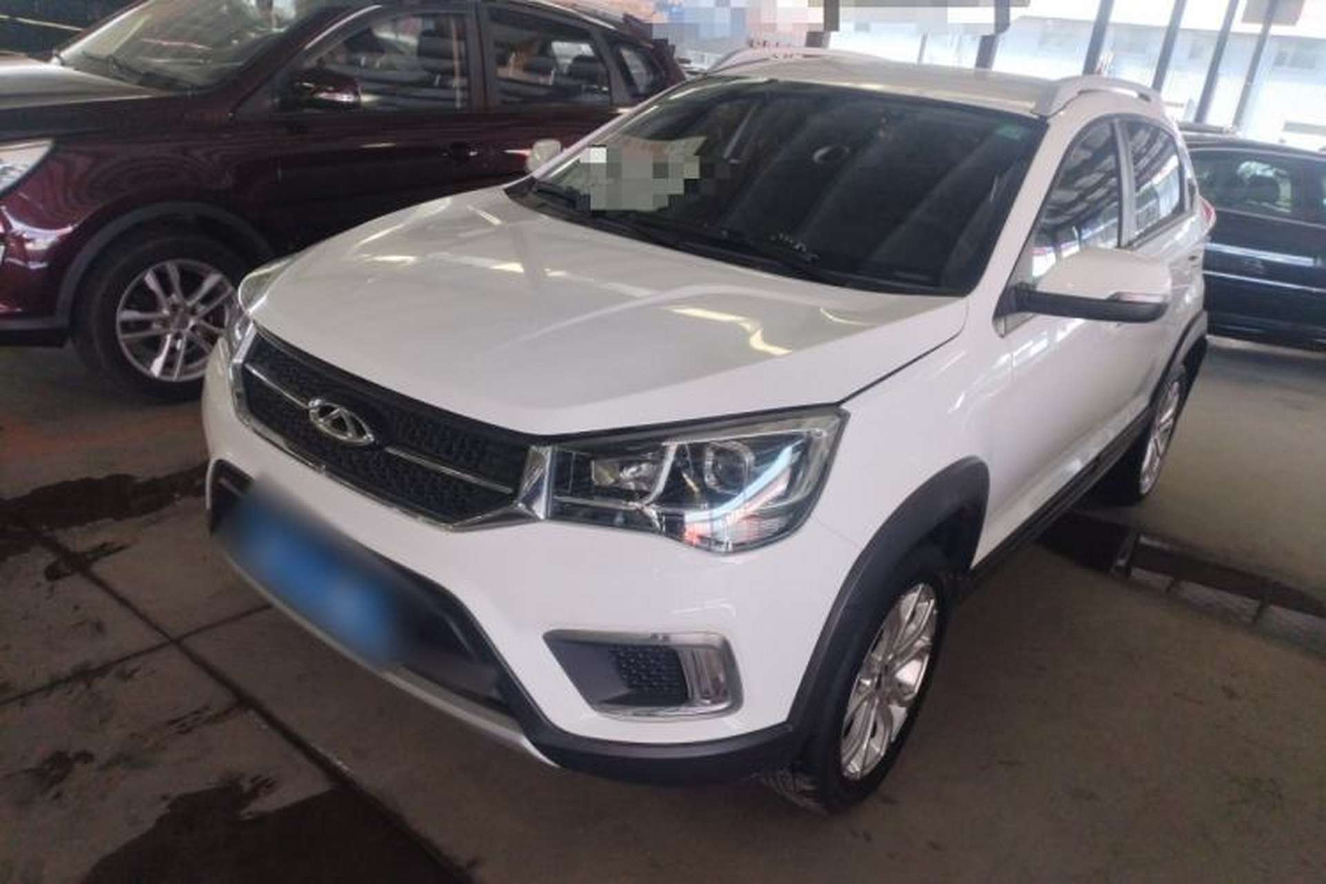 Used Chery Tiggo 3X 2020 Quality Edition 1.5L CVT Luxury Version Front Left 45 Deg