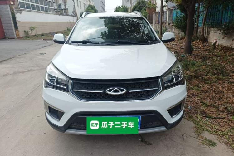 Used Chery Tiggo 3X 2020 Quality Edition 1.5L CVT Luxury Version Front