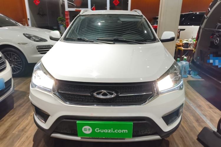 Used Chery Tiggo 3X 2020 Quality Edition 1.5L CVT Luxury Version Front