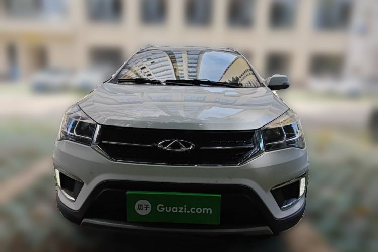 Used Chery Tiggo 3X 2020 Quality Edition 1.5L CVT Luxury Version Front