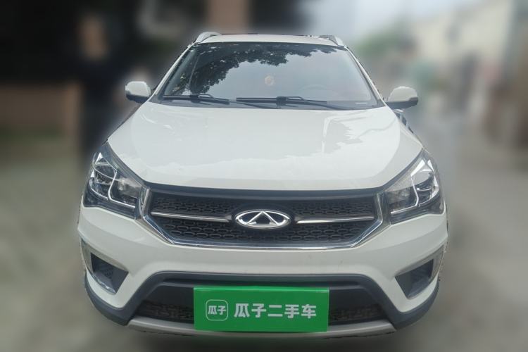 Used Chery Tiggo 3X 2020 Quality Edition 1.5L CVT Luxury Version Front