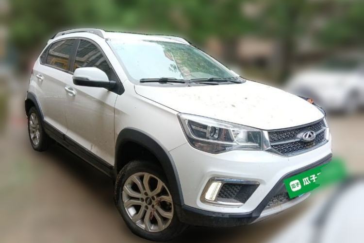 Used Chery Tiggo 3X 2020 Quality Edition 1.5L CVT Luxury Version Front Right 45 Deg