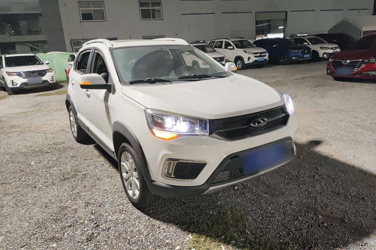 Used Chery Tiggo 3X 2020 Quality Edition 1.5L Manual Luxury Version Front Right 45 Deg