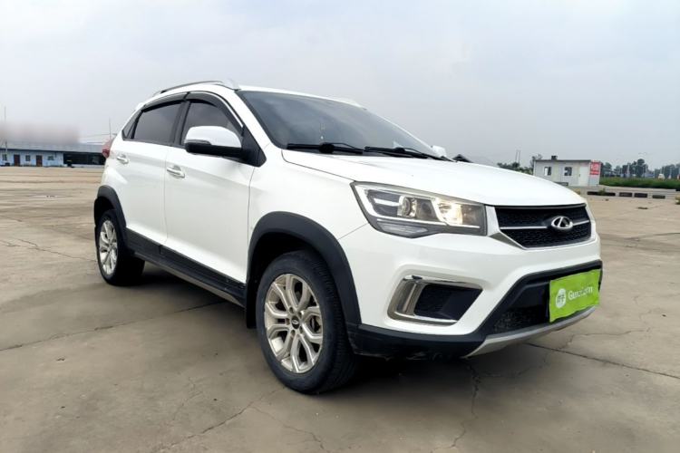 Used Chery Tiggo 3X 2020 Quality Edition 1.5L Manual Luxury Version Front Right 45 Deg