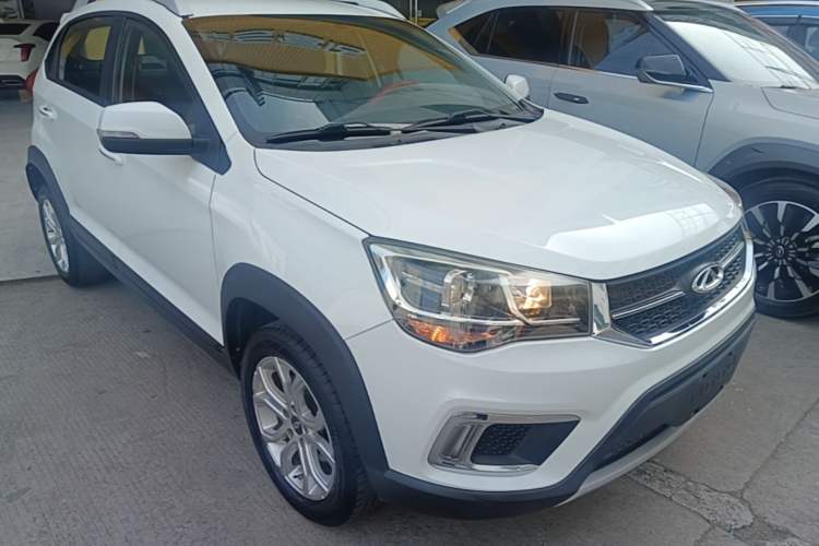 Used Chery Tiggo 3X 2020 Quality Edition 1.5L CVT Luxury Version Front Right 45 Deg